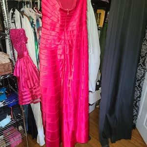 BCBG Red Long